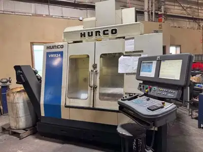 2007 HURCO VMX24 Vertical Machining Centers | Toolquip, Inc. (2)
