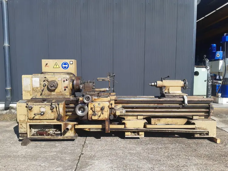 Used WMW NILES DLZ Ø 630 X 2500 MM Engine Lathes BE | Apt International N.V #361640
