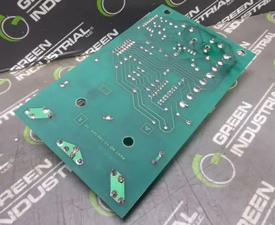 Emerson 02-766380-10 PS & Line Monitor Board Rev. A Used