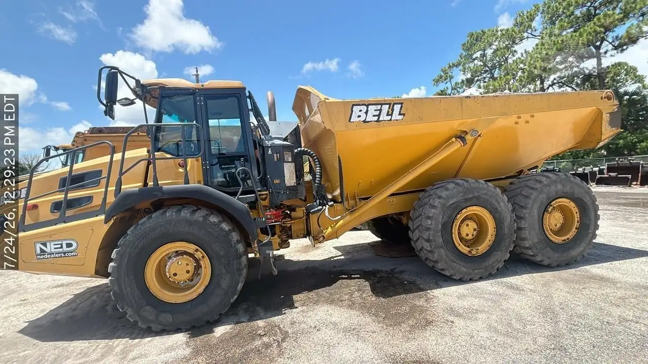 Used 2020 BELL B30E Articulated Dump Trucks Florida US | National Equipment Dealers #1422557
