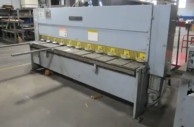 CINCINNATI INC 2H10 Power Squaring Shears (Inch) | Mohawk Machinery (2)