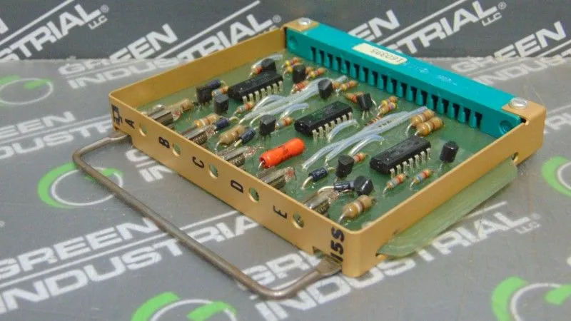 Cutler Hammer 160395 PCB Direct Static Logic Board Used