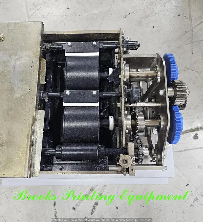 Used HORIZON MU-470PUR Perfect Binders North Carolina US | BROOKS PRINTING EQUIPMENT #1516833