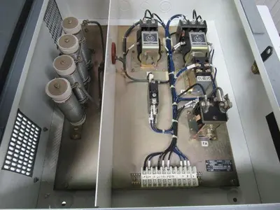 A-B Allen Bradley Cat. 814194/1 Bul. 268 Vintage 5hp 240VDC Motor Control