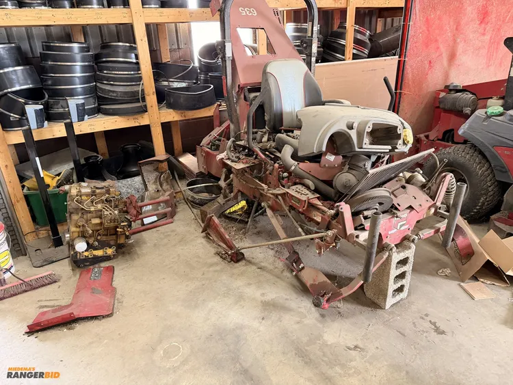 Used FERRIS IS 5100 Z Mowers Michigan US | Miedema Asset Management Group #1390081