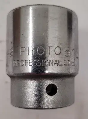 USED PROTO SOCKET SET