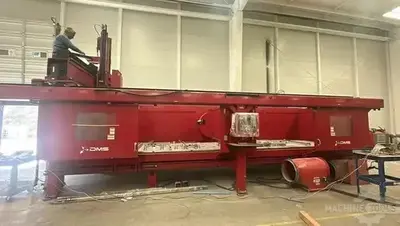 Used 2016 DMS 5D5-10-5-48TCOLXX CNC Routers Arizona US | KD Machinery #782792