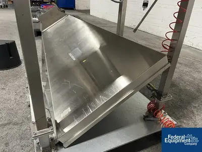 USED Ackley Ackley Cantilever Tablet Printer with Tablet Feeding System Eriez D30A.
