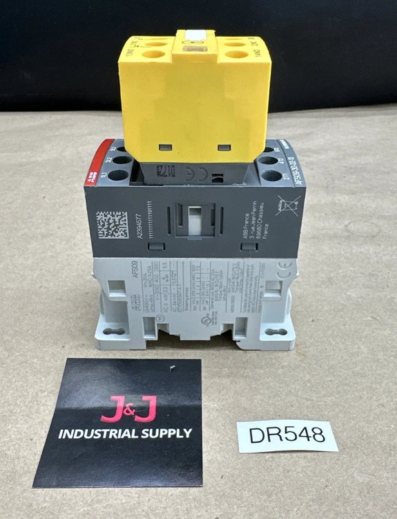 Used ABB AFS09-30-22-13 Contact Blocks Indiana US | J&J Industrial Supply #775737
