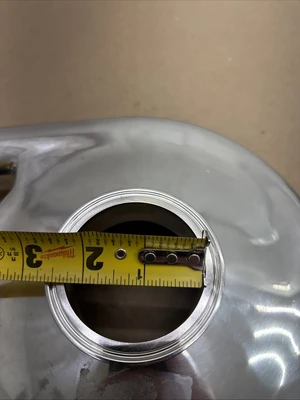 Stainless Steel Impeller Shroud No Impeller Fast Shipping Warranty