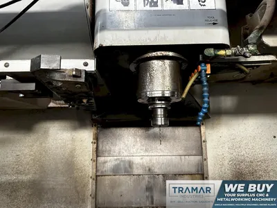 Used 2009 HAAS VF-5B/40 Vertical Machining Centers Michigan US | Tramar Industries #419572