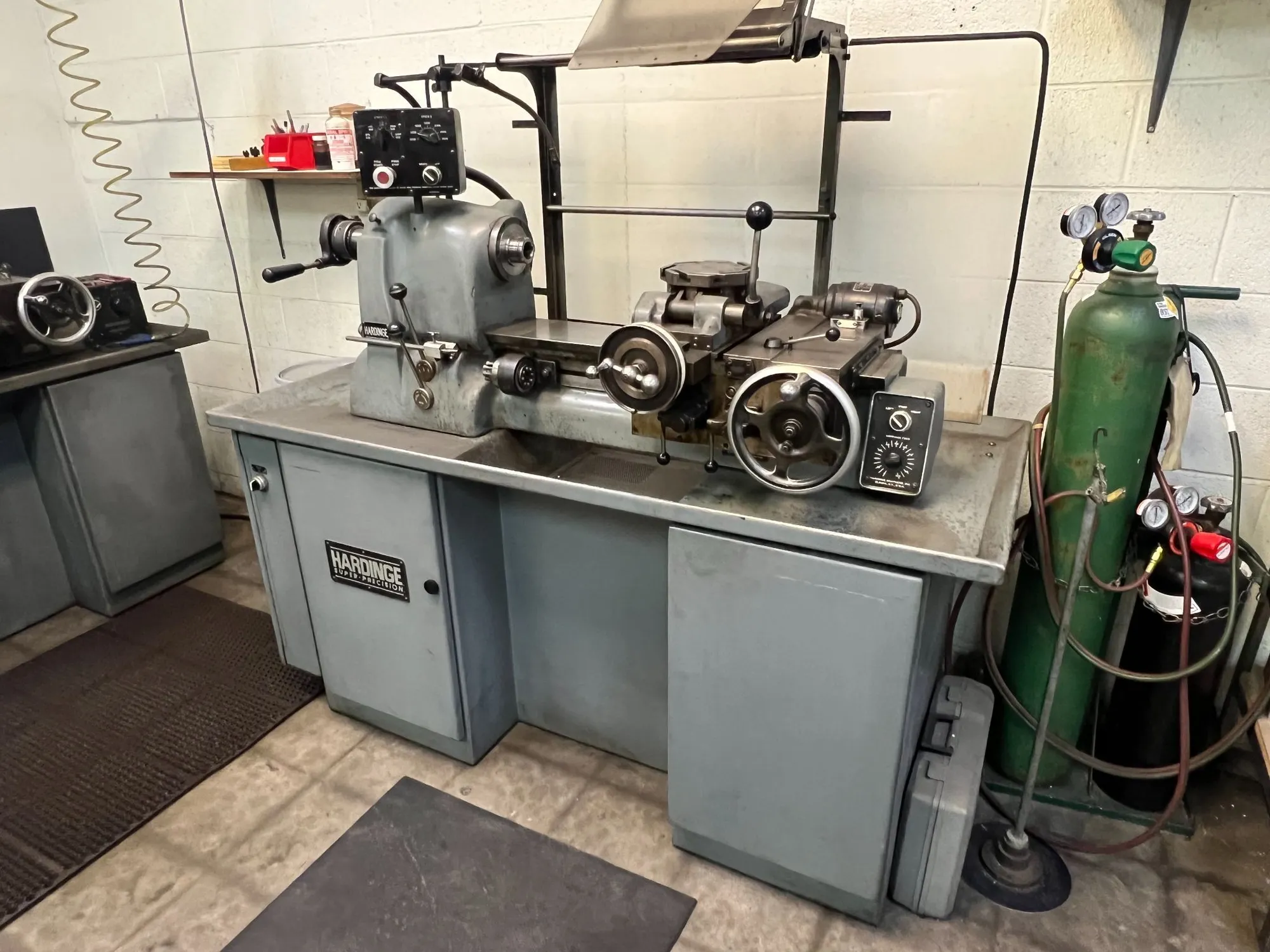 Used HARDINGE HC Precision Lathes Arizona US | Midstate Machinery #1328009