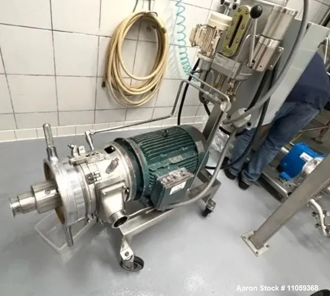 Used FRYMA MZ-130/B Colloid Mills Illinois US | Aaron Equipment #180183