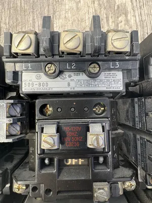 Allen-Bradley 509-BOD SER. B Contactor Accessories | ESS Industrial Equipment Sales (6)