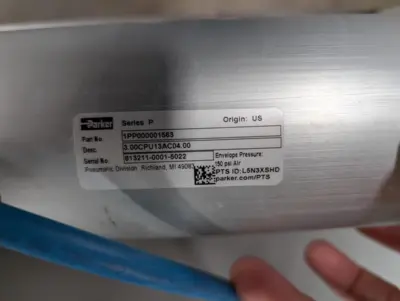 USED HINDS-BOCK P-128