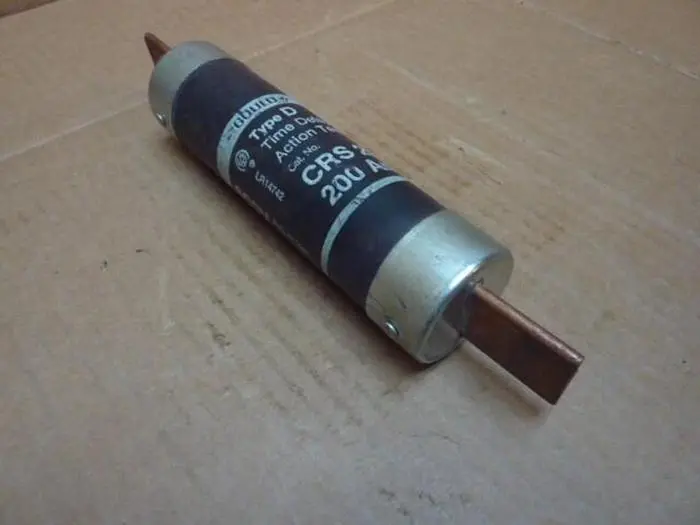 Used GOULD / SHAWMUT CRS200 Fuses Michigan US | Ideal Machinery #607806