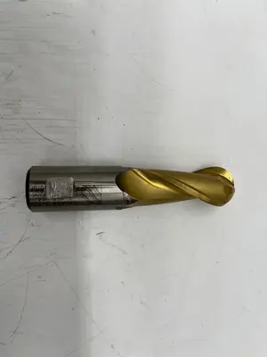 1” NIAGARA 24320 HSS FLUTE BALL END MILL: STOCK #15973