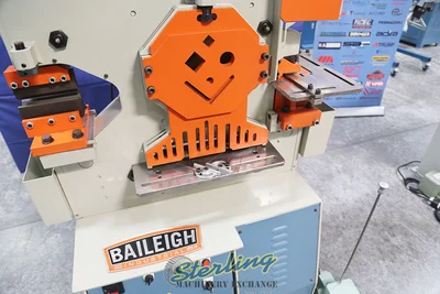 New | in-Stock BAILEIGH SW-623 Ironworkers California US | Sterling Machinery Exchange #1465427