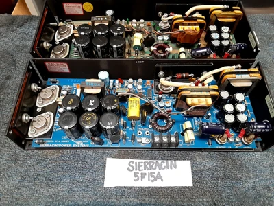 USED Sierracin Power 5F15A