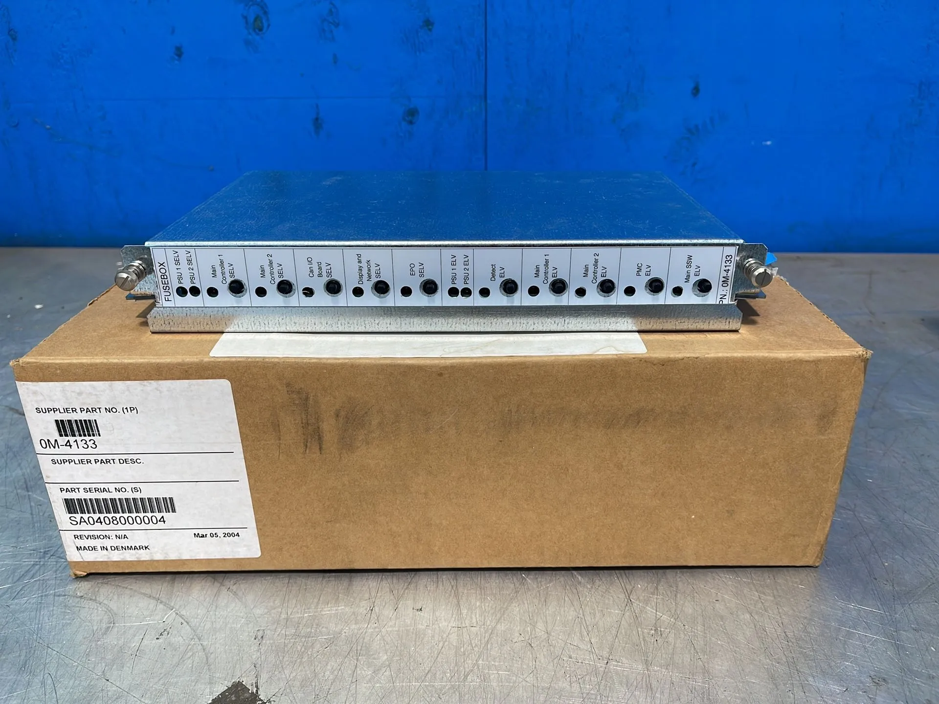 Used APC 0M4133 Fuse Accessories Ohio US | HGR 24 #1175510