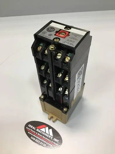 Used ALLEN BRADLEY 700-P1200A1 SER B Relays & Switches Michigan US | Ideal Machinery #706110