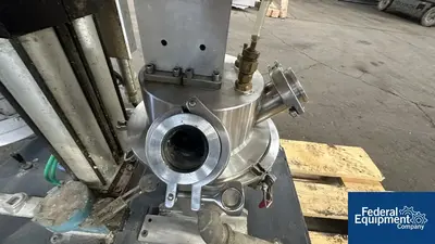 USED Morehouse Cowles 1 Gal Morehouse Cowles Vacuum Mixer, Model ViscoMax, S/S