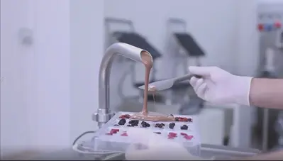 Bilait | Adam K6 Tabletop Chocolate Tempering & Enrobing Machine