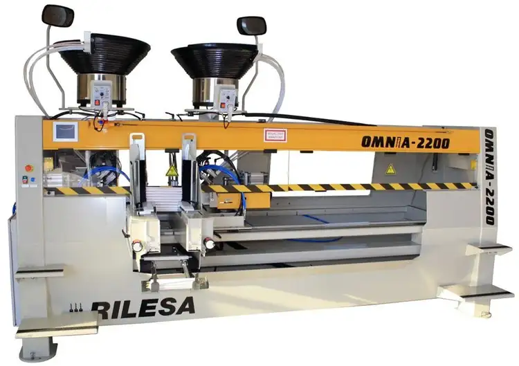 New | in-Stock RILESA _UNKNOWN_ Throughfeed boring and boring/dowel-inserting machines Pennsylvania US | Highland Automation #1298445