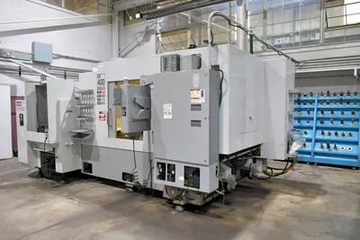 2008 HAAS EC-400PP Horizontal Machining Centers | Westbrook Engineering (3)