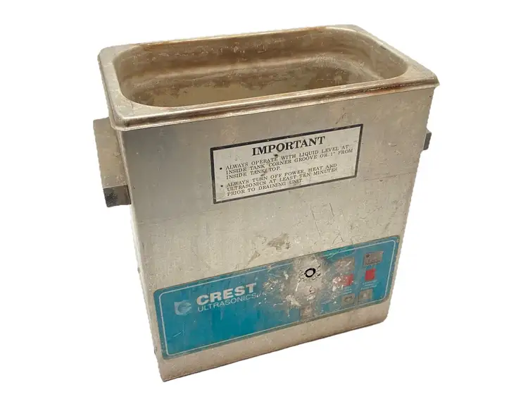 Used CREST ULTRASONICS BENCHTOP ULTRASONIC CLEANER P360D-45 Misc Industrial Equipment | Maverick Industrial Sales #1099242