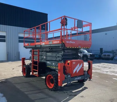New | in-Stock 2026 SKYJACK SJ9253 RT ROUGH TERRAIN SCISSOR LIFT Scissor Lifters Alberta CA | Adcock Equipment #1417672
