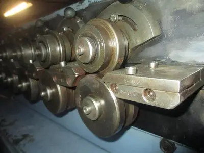 1731-140 FIOA DOUBLE END / DOUBLE SIDE TUBE FORMING MACHINE