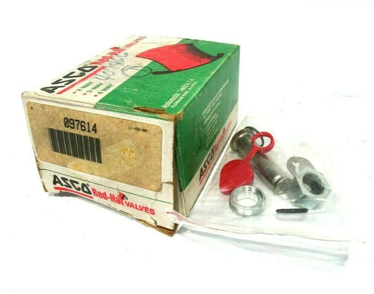 NEW ASCO 097614 REBUILD KIT