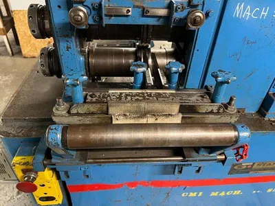 1969 STANAT 8" x 3" s-190 RING SLITTING LINE (14536) SLITTING LINES | Machinery International LLC (17)