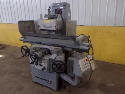 12" X 24" OKAMOTO MODEL #124N HYDRAULIC SURFACE GRINDER: STOCK #14964