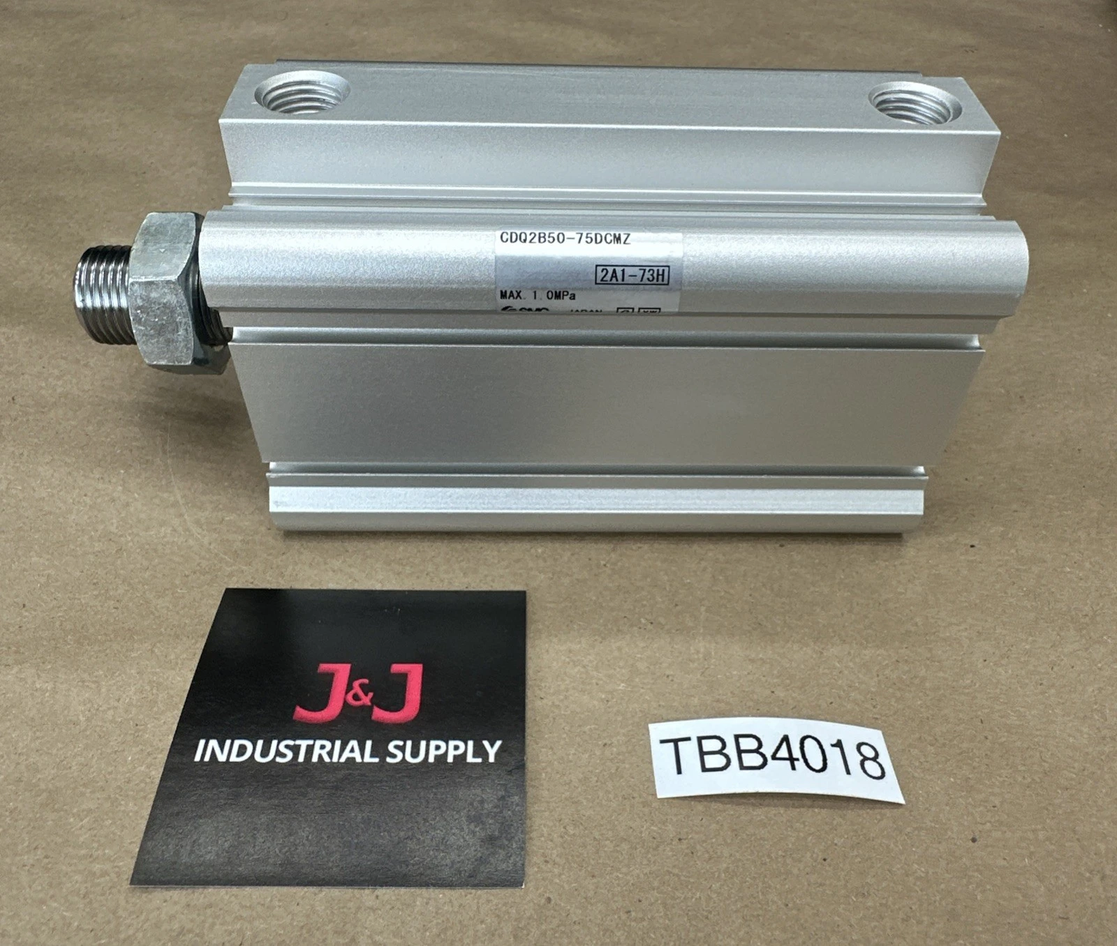 NEW SMC CDQ2B50-75DCMZ
