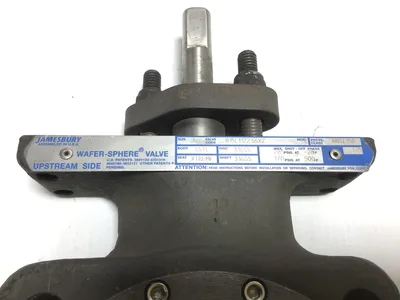 Jamesbury 815L112236XZ Wafer Sphere Butterfly Valve 3″ ANSI 150