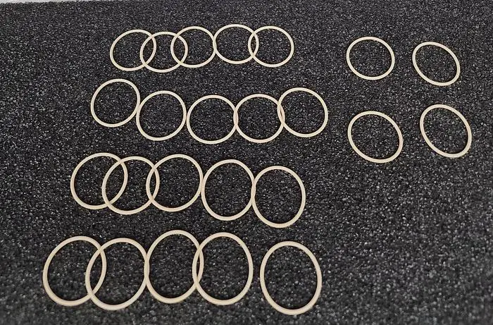 SILICON O-RINGS