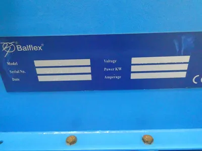 USED 2003 BALFLEX P20