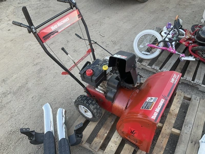 Used YARD MACHINES (MTD) 5 HP/22” Snow Blowers Michigan US | Miedema Asset Management Group #1762648