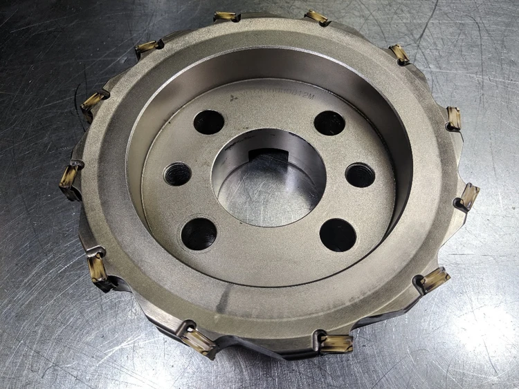 Used MITSUBISHI MATERIALS _UNKNOWN_ Face Mills Michigan US | Superior Machine & Tool Inc #210790
