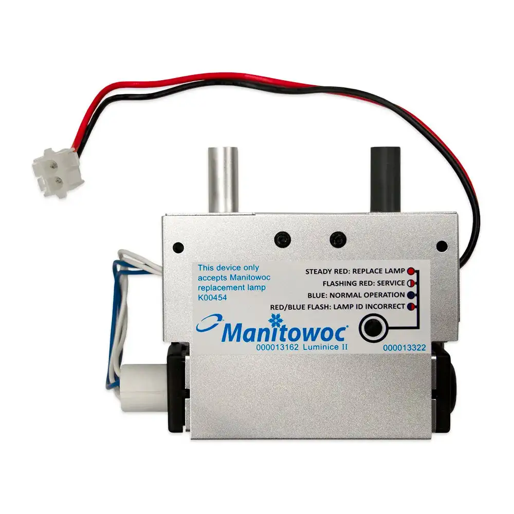 Manitowoc Ice K00450 LuminIce II Growth Inhibitor for Indigo i-300 to i-1200 & QuietQube i-680C to i-1070C
