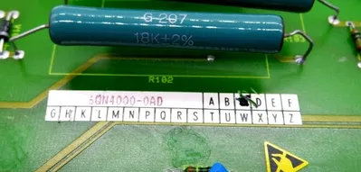 USED SIEMENS 6QN4000-0AD PC BOARD 6QN40000AD