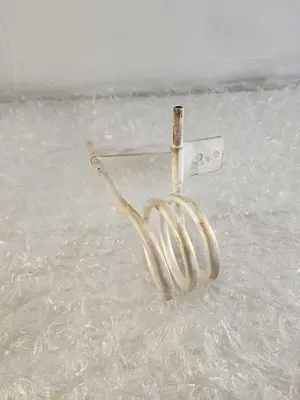SILVER COIL TUBE 1''