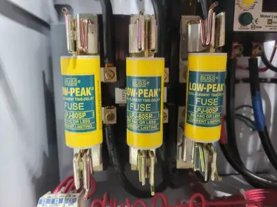 USED SQUARE D MODEL 6
