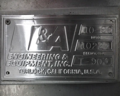 Used L&A ENGINEERING T-903 Cooking Kettles Ohio US | Equipment Recovery Corp. #1331312