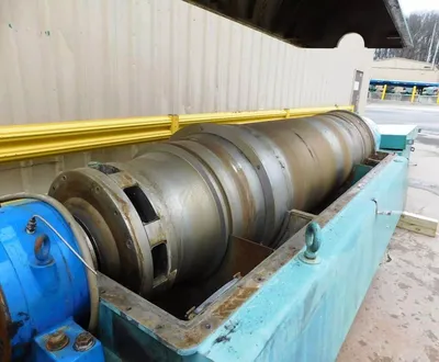 Sharples DS-706 Super-D-Canter centrifuge, 316SS.