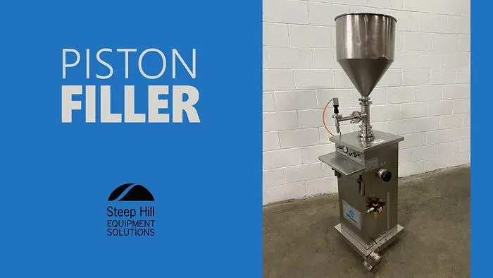Used SINAEKATO TVF Piston Fillers | Steep Hill Equipment Solutions #773188