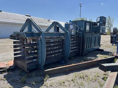 Used AMERICAN 6042AT-975 Balers Indiana US | Hoosier Machinery Solutions #1540815