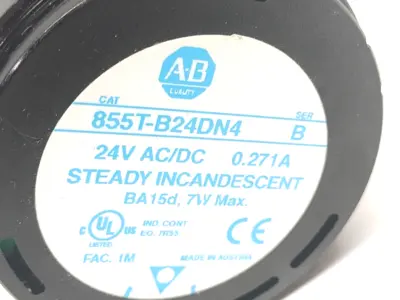Used ALLEN BRADLEY 855T-B24DN4 SER. B Lighting | Maverick Industrial Sales #1103509
